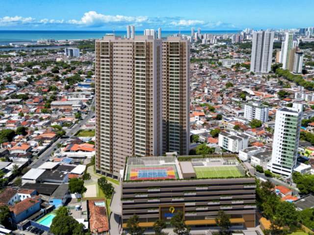 Apartamento 3 quartos em Campo Grande Recife