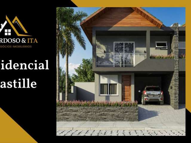 Sobrados Triplex Residencial Castille