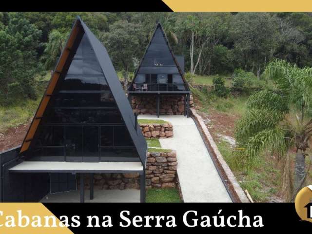 Cabanas na Serra Gaúcha