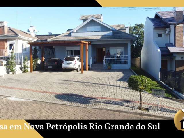 Casa em Nova Petrópolis Rio Grande do Sul