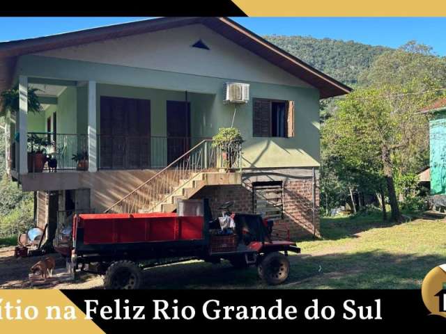 Sítio na Feliz Rio Grande do Sul