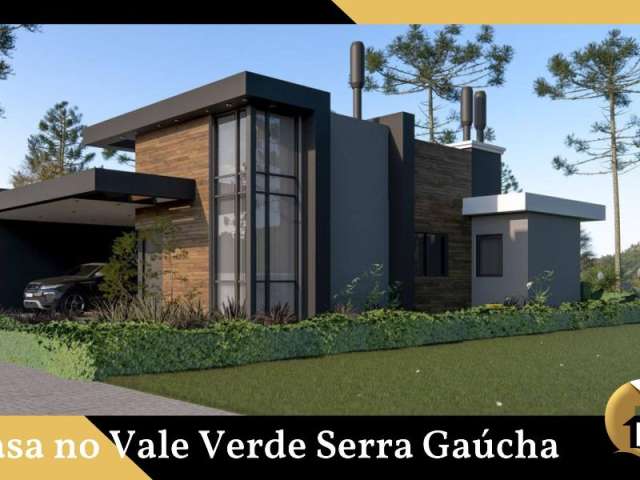 Casa no Vale Verde Serra Gaúcha