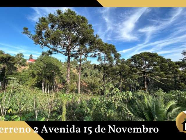 Terreno 2 Avenida 15 de Novembro Permuta