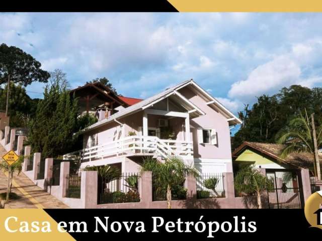 Casa em Nova Petrópolis