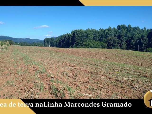 Área de terra na Linha Marcondes Gramado