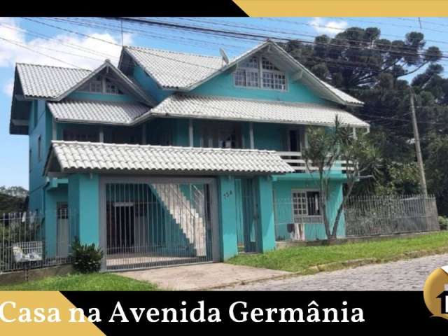 Casa na Avenida Germânia