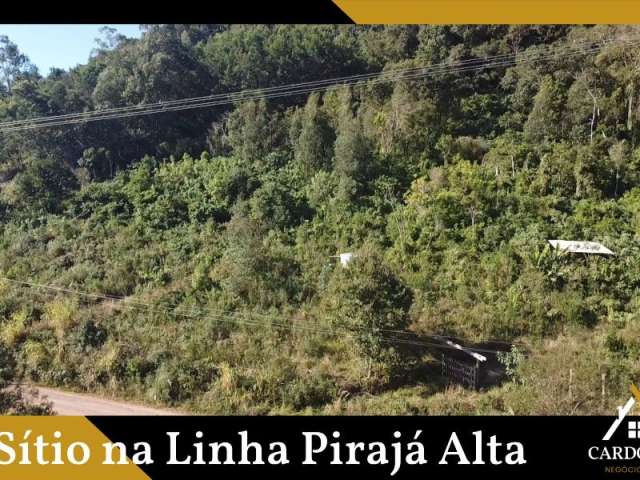 Sítio na Linha Pirajá Alta