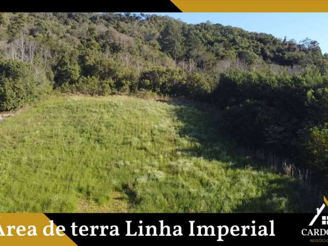 Área de terra Linha Imperial