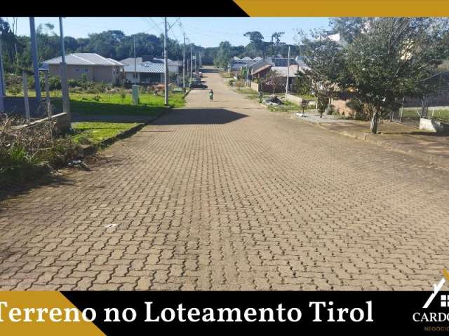 Terreno no Loteamento Tirol