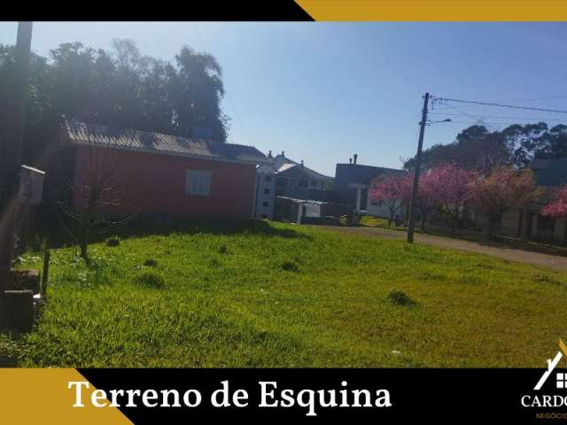 Terreno de Esquina