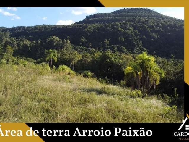 Área de terra Arroio Paixão