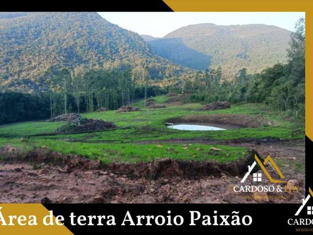 Área de terra Arroio Paixão