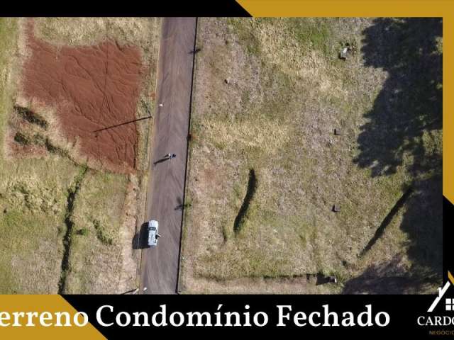 Terreno Condomínio Fechado