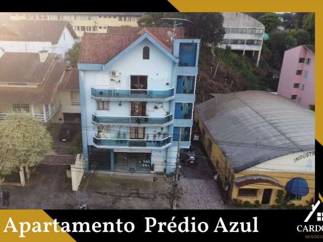 Apartamento Prédio Azul