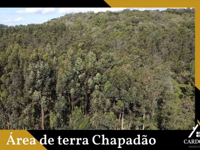 Área de terra Chapadão