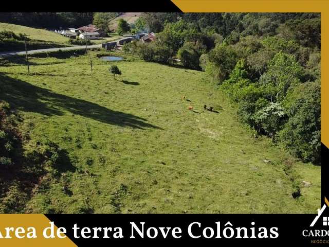 Área de terra Nove Colônias