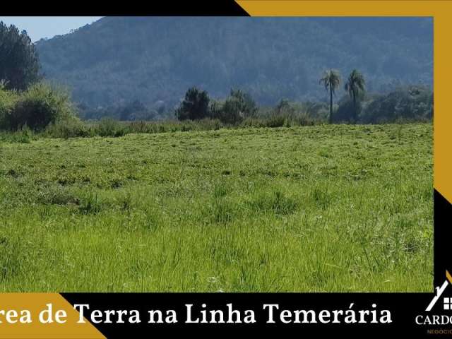 Área de Terra na Linha Temerária