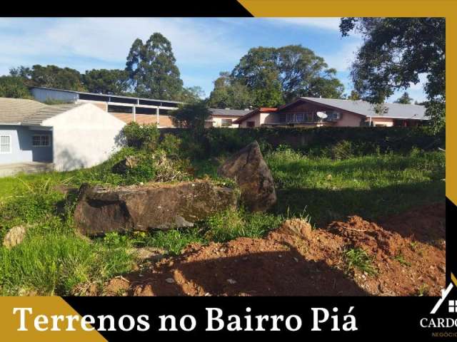 Terrenos no Bairro Piá