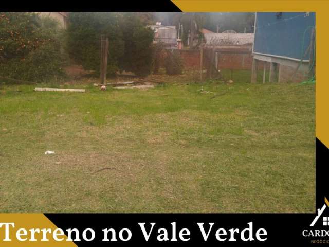 Terreno no Vale Verde