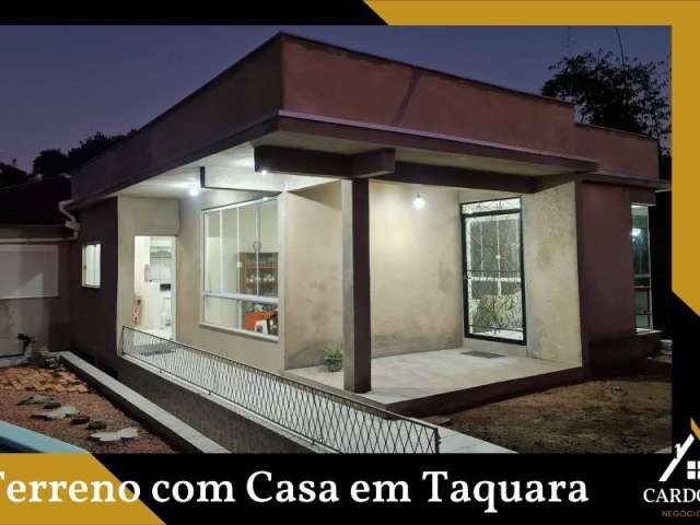 Terreno com Casa em Taquara