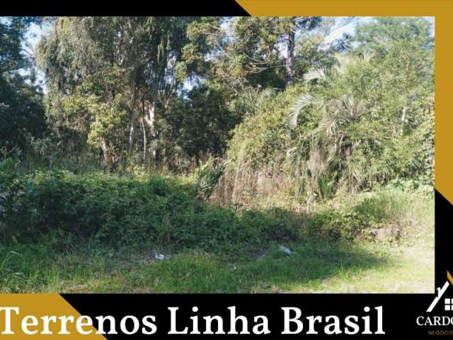 Terreno na Linha Brasil 3E