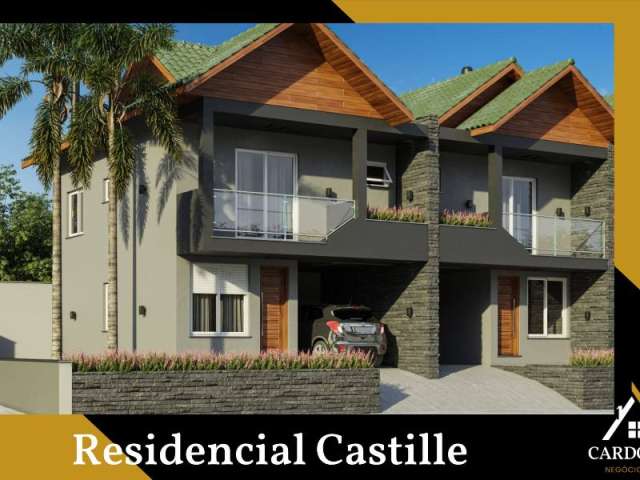 Sobrados Duplex Residencial Castille