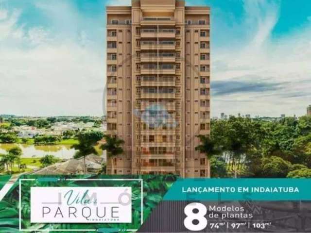 Apartamento de 2 quartos, 2 suítes e 2 vagas na Jd. Bela Vista, Indaiatuba-SP: seu novo lar de 75m²!