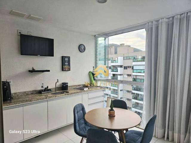 Apartamento com 3 dormitórios à venda, 83 m² por R$ 630.000,00 - Recreio dos Bandeirantes - Rio de Janeiro/RJ