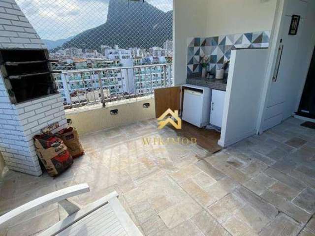 Cobertura com 3 dormitórios à venda, 119 m² por R$ 2.400.000,00 - Botafogo - Rio de Janeiro/RJ