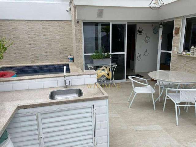 Cobertura com 2 dormitórios à venda, 138 m² por R$ 1.450.000,00 - Barra da Tijuca - Rio de Janeiro/RJ