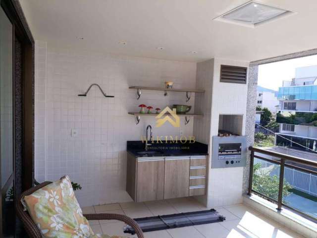 Apartamento com 3 quartos à venda, 113 m² por R$ 740.000 - Recreio dos Bandeirantes - Rio de Janeiro/RJ