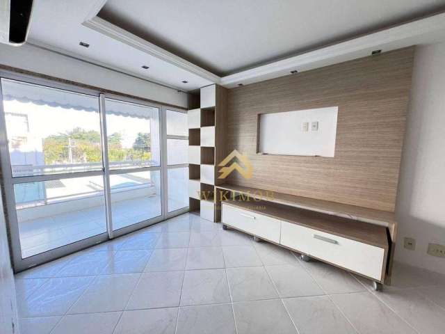 Apartamento com 2quartos à venda, 75 m² por R$ 615.000 - Recreio dos Bandeirantes - Rio de Janeiro/RJ