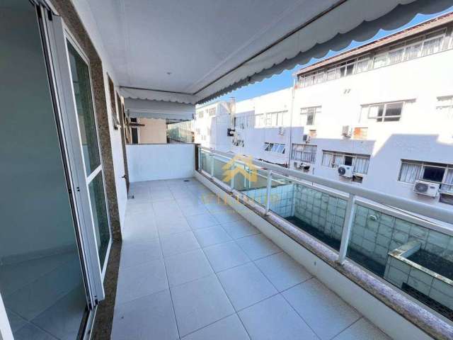 Apartamento com 2 quartos à venda, 75 m² por R$ 615.000 - Recreio dos Bandeirantes - Rio de Janeiro/RJ