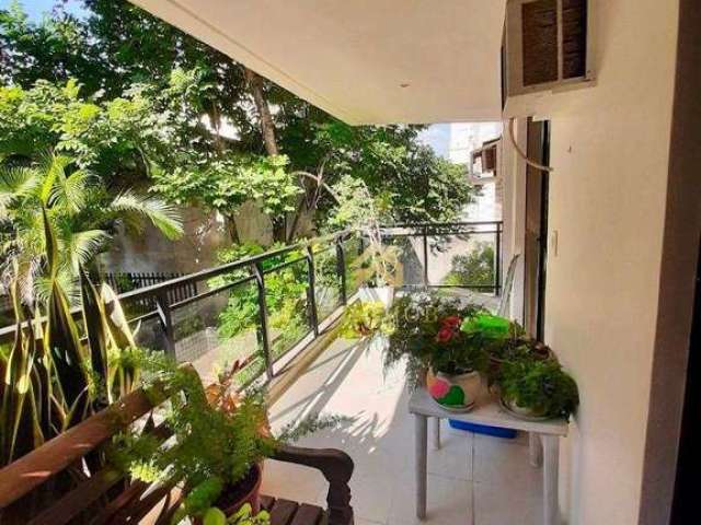 Apartamento com 2 dormitórios à venda, 83 m² por R$ 660.000,00 - Recreio dos Bandeirantes - Rio de Janeiro/RJ