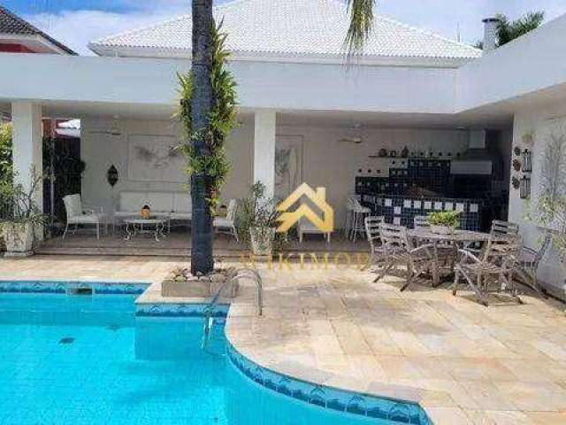 Casa com 2 dormitórios à venda, 504 m² por R$ 4.300.000,00 - Barra da Tijuca - Rio de Janeiro/RJ