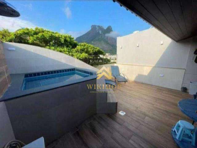 Cobertura com 4 dormitórios à venda, 261 m² por R$ 2.450.000,00 - Barra da Tijuca - Rio de Janeiro/RJ