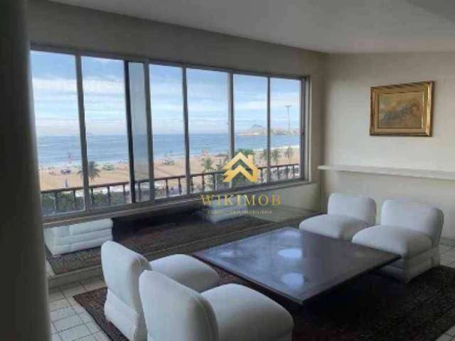 Apartamento com 3 dormitórios à venda, 273 m² por R$ 4.250.000,00 - Copacabana - Rio de Janeiro/RJ