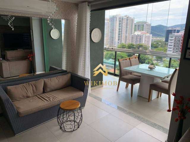 Cobertura com 3 dormitórios à venda, 184 m² por R$ 1.199.000,00 - Barra da Tijuca - Rio de Janeiro/RJ