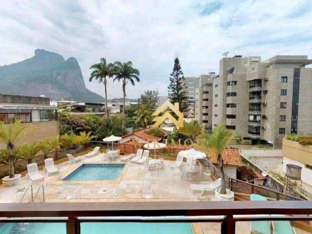 Apartamento com 1 dormitório à venda, 58 m² por R$ 1.130.000,00 - Barra da Tijuca - Rio de Janeiro/RJ