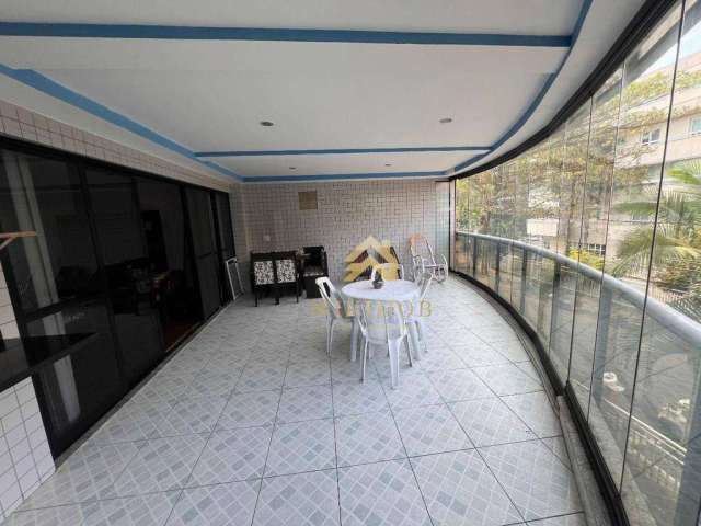 Apartamento com 3 dormitórios à venda, 173 m² por R$ 1.250.000,00 - Recreio dos Bandeirantes - Rio de Janeiro/RJ