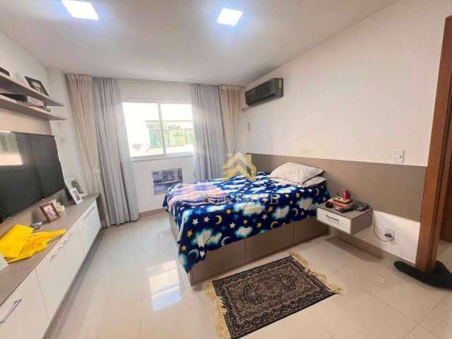 Apartamento com 2 dormitórios à venda, 81 m² por R$ 550.000,00 - Recreio dos Bandeirantes - Rio de Janeiro/RJ