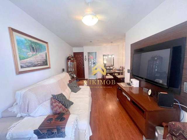 Apartamento à venda, 84 m² por R$ 530.000,00 - Recreio dos Bandeirantes - Rio de Janeiro/RJ