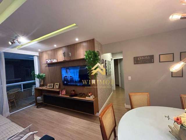 Apartamento com 3 quartos à venda, 85 m² por R$ 780.000 - Recreio dos Bandeirantes - Rio de Janeiro/RJ