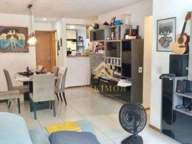 Apartamento com 3 dormitórios à venda, 86 m² por R$ 790.000,00 - Recreio dos Bandeirantes - Rio de Janeiro/RJ