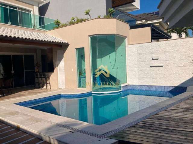 Casa com 4 dormitórios à venda, 284 m² por R$ 3.100.000,00 - Recreio dos Bandeirantes - Rio de Janeiro/RJ