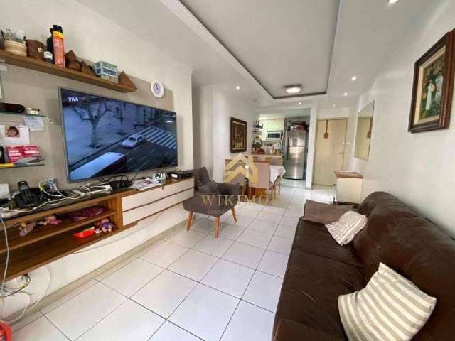 Apartamento com 3 quartos à venda, 75 m² por R$ 520.000 - Recreio dos Bandeirantes - Rio de Janeiro/RJ