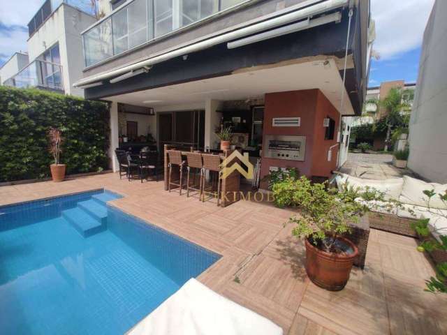 Casa com 3 dormitórios à venda, 350 m² por R$ 2.500.000,00 - Recreio dos Bandeirantes - Rio de Janeiro/RJ