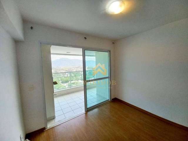 Apartamento com 3 dormitórios para alugar, 93 m² por R$ 5.661,00/mês - Recreio dos Bandeirantes - Rio de Janeiro/RJ