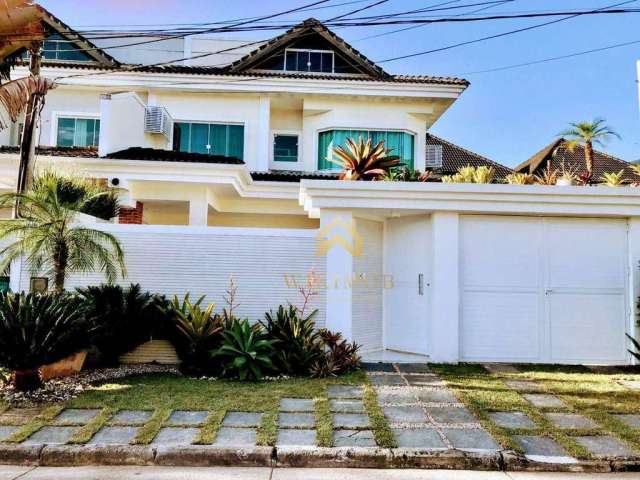 Casa com 4 dormitórios para alugar, 204 m² por R$ 8.658,79/mês - Vargem Pequena - Rio de Janeiro/RJ