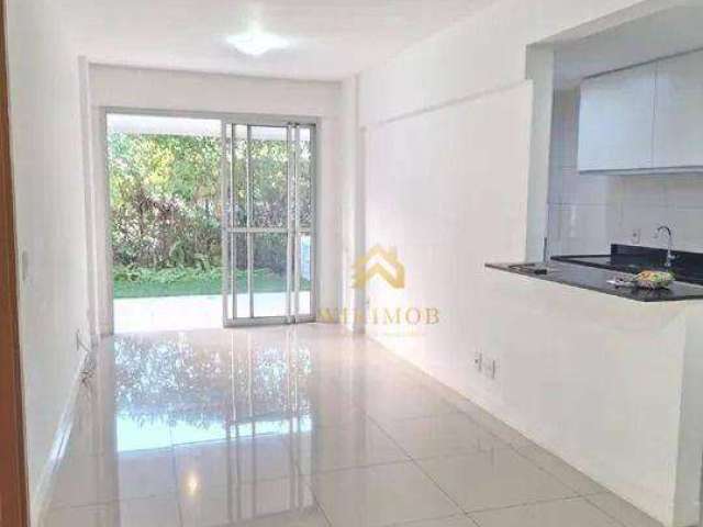 Apartamento Garden com 1 dormitório à venda, 68 m² por R$ 630.000,00 - Recreio dos Bandeirantes - Rio de Janeiro/RJ